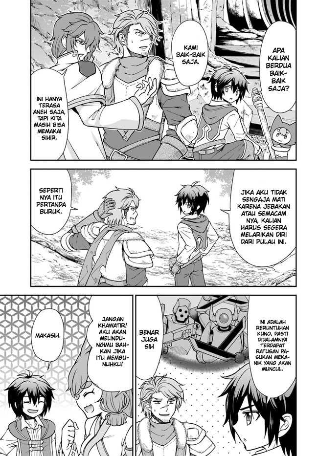 Tenohira Kaitakumura de Isekai Kenkouki ~Fueteku Yome-tachi to Nonbiri Mujintou Raifu~ Chapter 46 Gambar 14