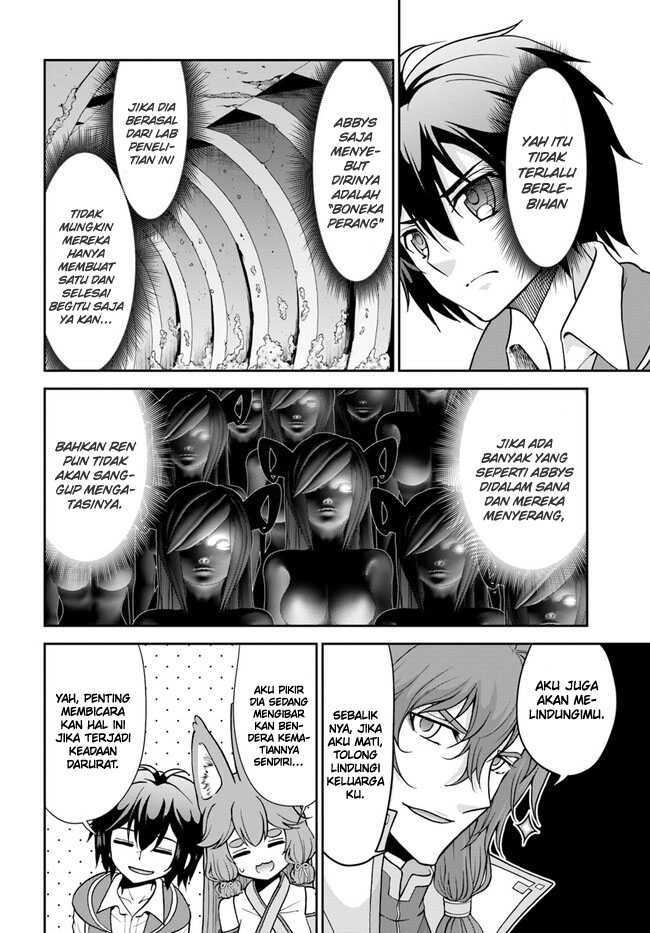 Tenohira Kaitakumura de Isekai Kenkouki ~Fueteku Yome-tachi to Nonbiri Mujintou Raifu~ Chapter 46 Gambar 15