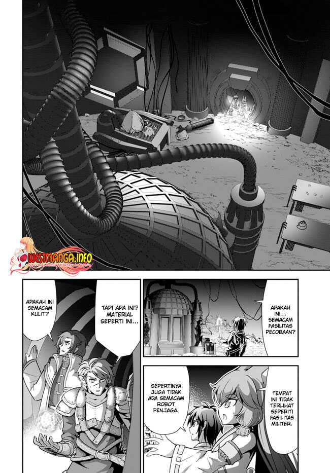Tenohira Kaitakumura de Isekai Kenkouki ~Fueteku Yome-tachi to Nonbiri Mujintou Raifu~ Chapter 46 Gambar 17