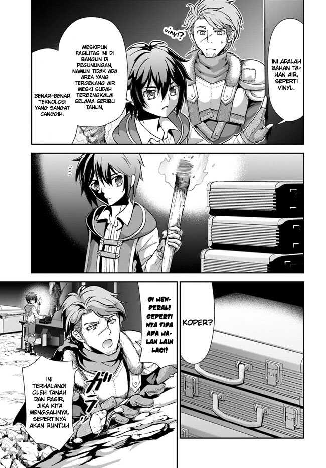 Tenohira Kaitakumura de Isekai Kenkouki ~Fueteku Yome-tachi to Nonbiri Mujintou Raifu~ Chapter 46 Gambar 18