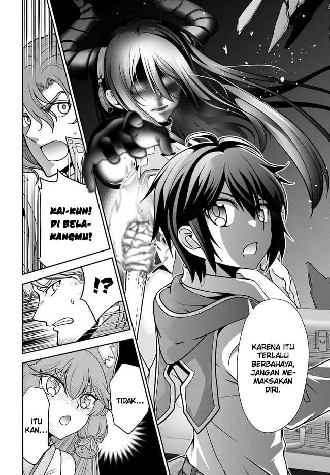 Tenohira Kaitakumura de Isekai Kenkouki ~Fueteku Yome-tachi to Nonbiri Mujintou Raifu~ Chapter 46 Gambar 19