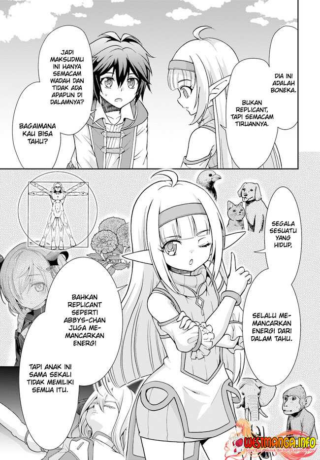 Tenohira Kaitakumura de Isekai Kenkouki ~Fueteku Yome-tachi to Nonbiri Mujintou Raifu~ Chapter 46 Gambar 22