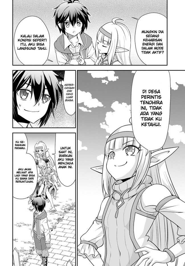 Tenohira Kaitakumura de Isekai Kenkouki ~Fueteku Yome-tachi to Nonbiri Mujintou Raifu~ Chapter 46 Gambar 23