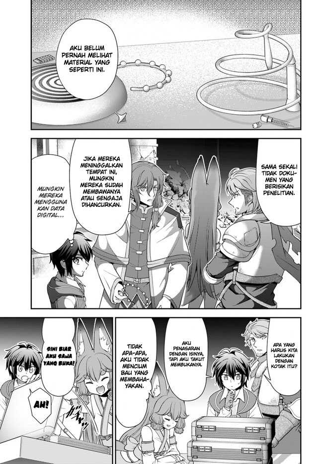 Tenohira Kaitakumura de Isekai Kenkouki ~Fueteku Yome-tachi to Nonbiri Mujintou Raifu~ Chapter 46 Gambar 24