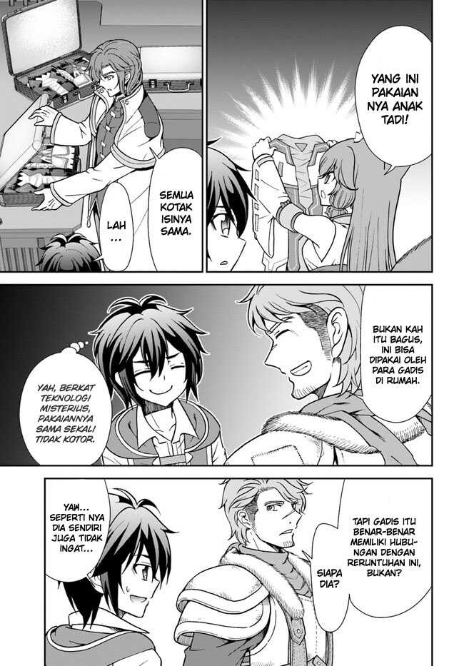 Tenohira Kaitakumura de Isekai Kenkouki ~Fueteku Yome-tachi to Nonbiri Mujintou Raifu~ Chapter 46 Gambar 26