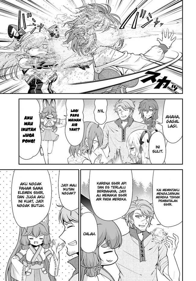 Tenohira Kaitakumura de Isekai Kenkouki ~Fueteku Yome-tachi to Nonbiri Mujintou Raifu~ Chapter 46 Gambar 6