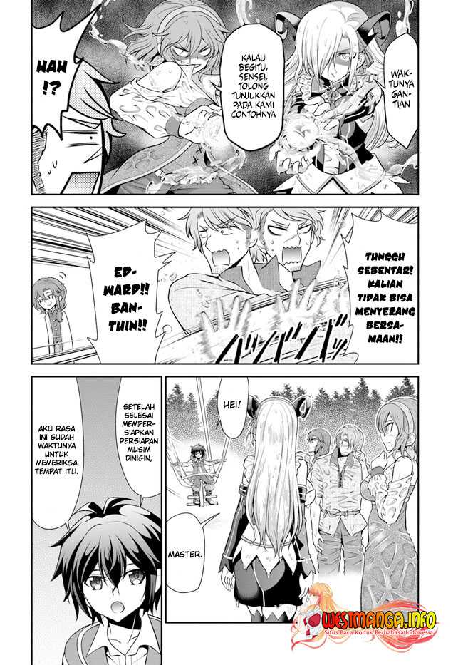 Tenohira Kaitakumura de Isekai Kenkouki ~Fueteku Yome-tachi to Nonbiri Mujintou Raifu~ Chapter 46 Gambar 7