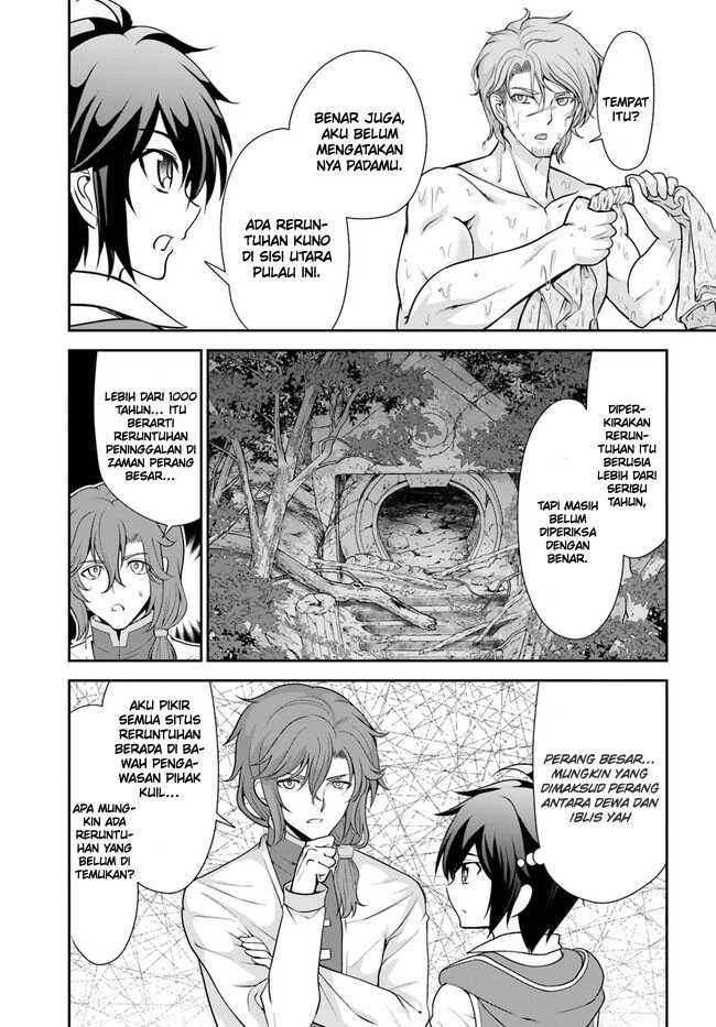 Tenohira Kaitakumura de Isekai Kenkouki ~Fueteku Yome-tachi to Nonbiri Mujintou Raifu~ Chapter 46 Gambar 8