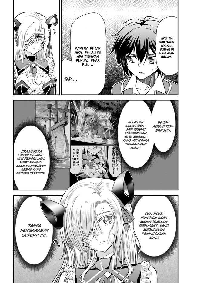 Tenohira Kaitakumura de Isekai Kenkouki ~Fueteku Yome-tachi to Nonbiri Mujintou Raifu~ Chapter 46 Gambar 9