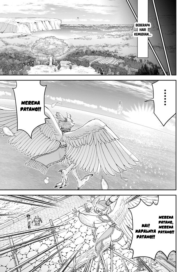 Tenohira Kaitakumura de Isekai Kenkouki ~Fueteku Yome-tachi to Nonbiri Mujintou Raifu~ Chapter 47 Gambar 10