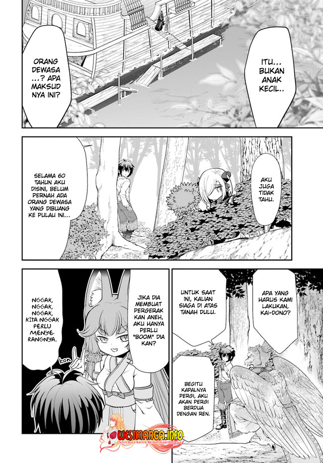 Tenohira Kaitakumura de Isekai Kenkouki ~Fueteku Yome-tachi to Nonbiri Mujintou Raifu~ Chapter 47 Gambar 11