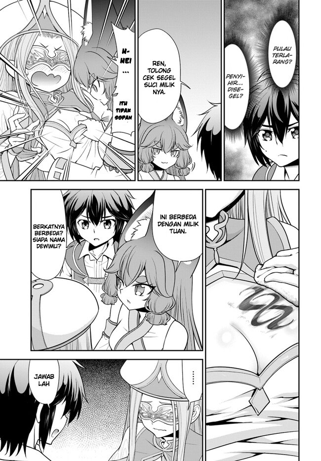 Tenohira Kaitakumura de Isekai Kenkouki ~Fueteku Yome-tachi to Nonbiri Mujintou Raifu~ Chapter 47 Gambar 14