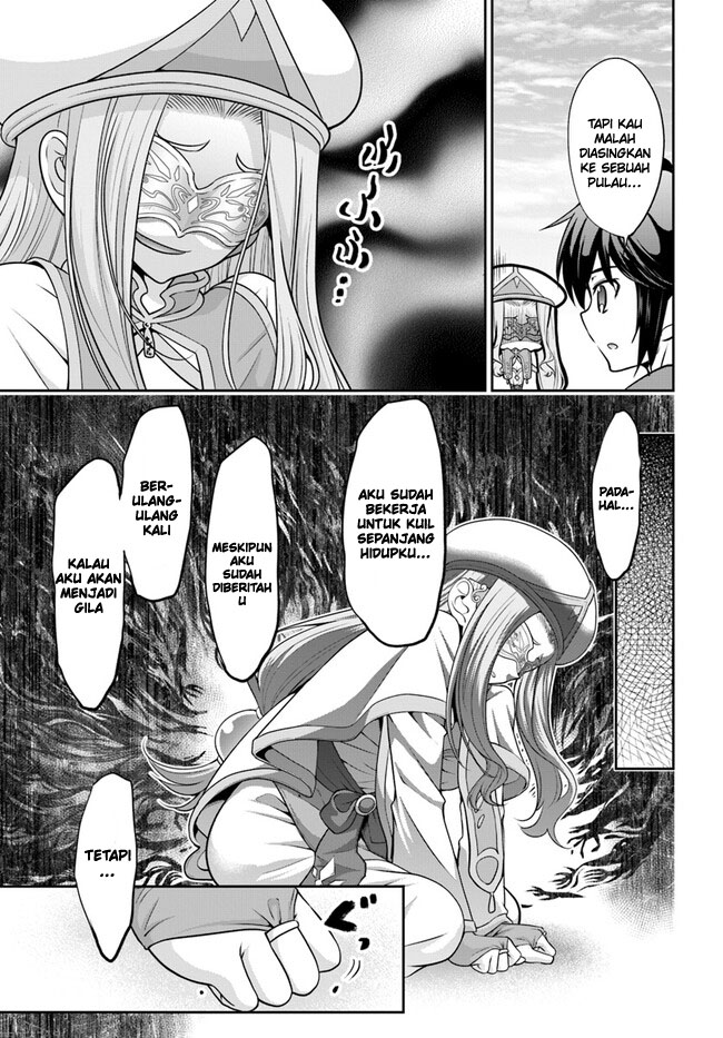 Tenohira Kaitakumura de Isekai Kenkouki ~Fueteku Yome-tachi to Nonbiri Mujintou Raifu~ Chapter 47 Gambar 16