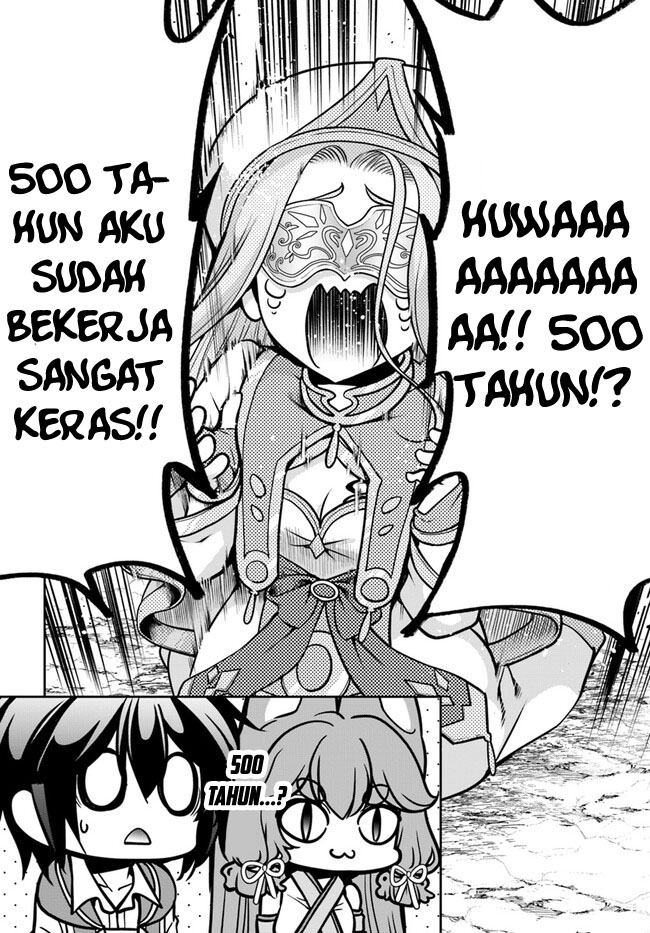 Tenohira Kaitakumura de Isekai Kenkouki ~Fueteku Yome-tachi to Nonbiri Mujintou Raifu~ Chapter 47 Gambar 17