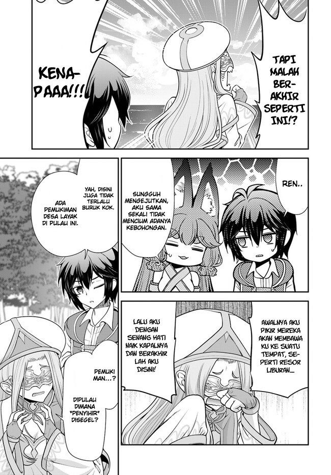 Tenohira Kaitakumura de Isekai Kenkouki ~Fueteku Yome-tachi to Nonbiri Mujintou Raifu~ Chapter 47 Gambar 18