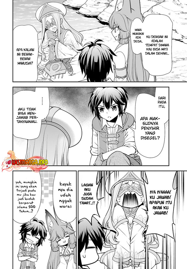 Tenohira Kaitakumura de Isekai Kenkouki ~Fueteku Yome-tachi to Nonbiri Mujintou Raifu~ Chapter 47 Gambar 19