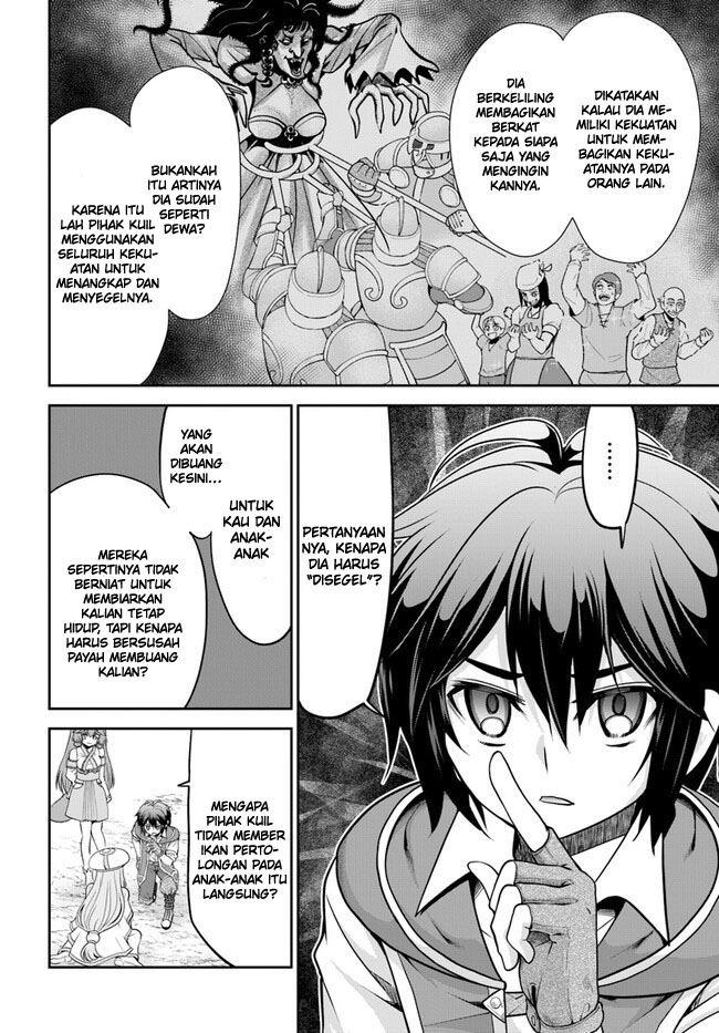 Tenohira Kaitakumura de Isekai Kenkouki ~Fueteku Yome-tachi to Nonbiri Mujintou Raifu~ Chapter 47 Gambar 21