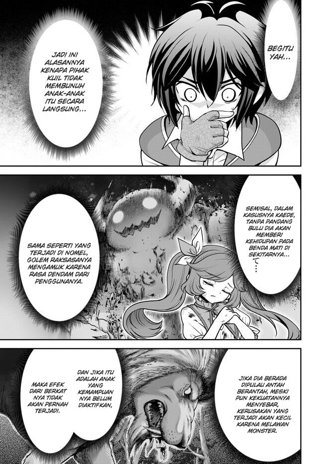 Tenohira Kaitakumura de Isekai Kenkouki ~Fueteku Yome-tachi to Nonbiri Mujintou Raifu~ Chapter 47 Gambar 24