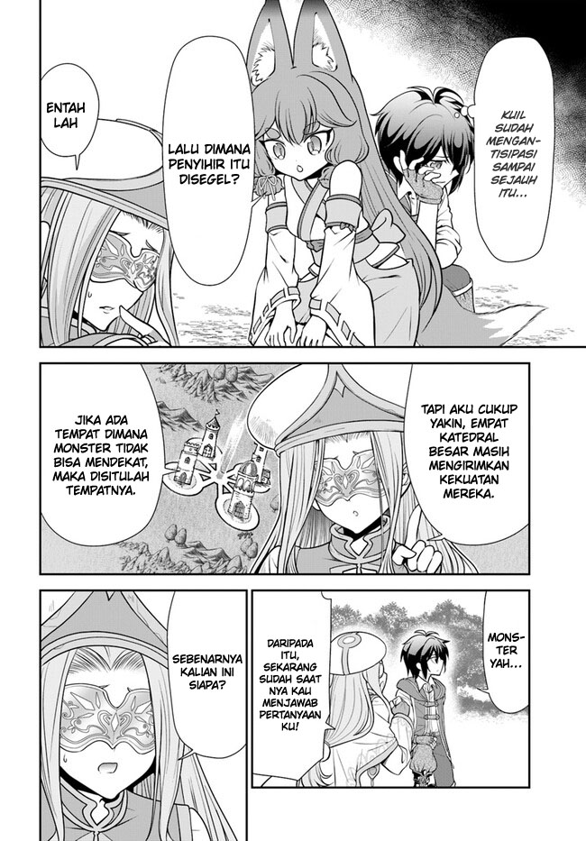Tenohira Kaitakumura de Isekai Kenkouki ~Fueteku Yome-tachi to Nonbiri Mujintou Raifu~ Chapter 47 Gambar 25