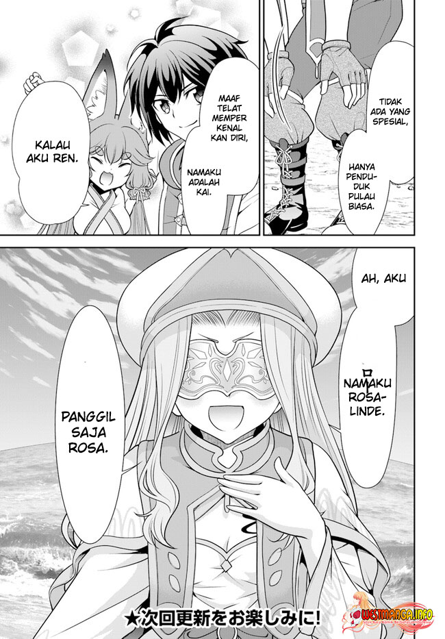 Tenohira Kaitakumura de Isekai Kenkouki ~Fueteku Yome-tachi to Nonbiri Mujintou Raifu~ Chapter 47 Gambar 26