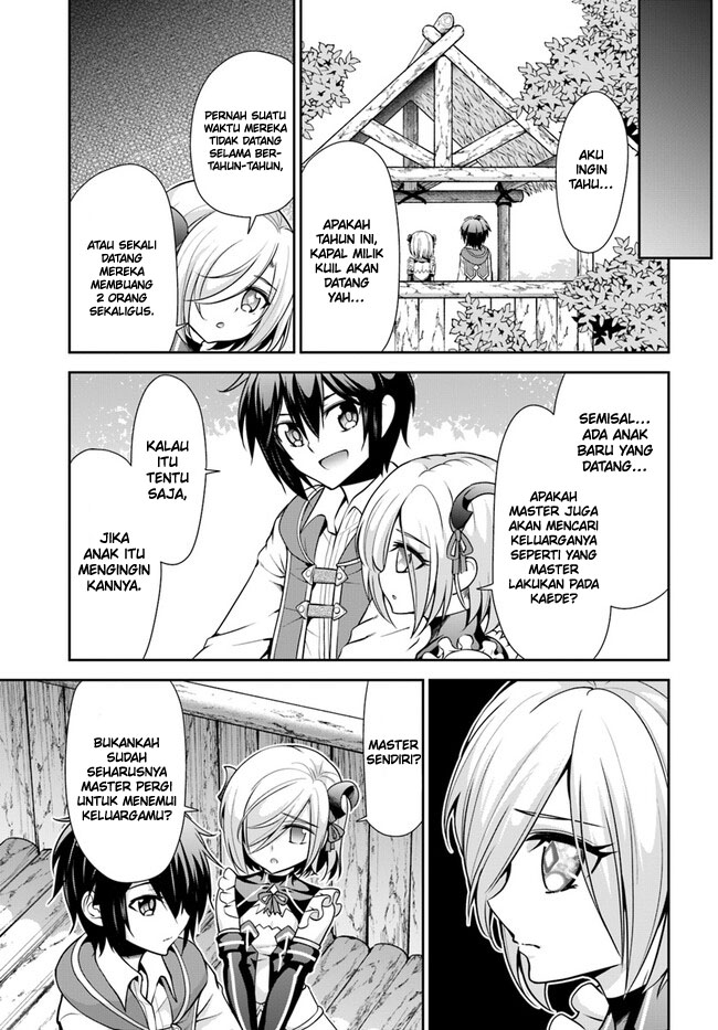 Tenohira Kaitakumura de Isekai Kenkouki ~Fueteku Yome-tachi to Nonbiri Mujintou Raifu~ Chapter 47 Gambar 6