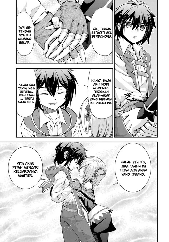 Tenohira Kaitakumura de Isekai Kenkouki ~Fueteku Yome-tachi to Nonbiri Mujintou Raifu~ Chapter 47 Gambar 8