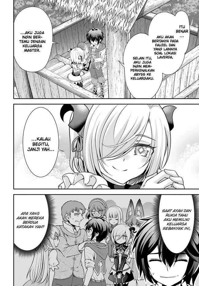 Tenohira Kaitakumura de Isekai Kenkouki ~Fueteku Yome-tachi to Nonbiri Mujintou Raifu~ Chapter 47 Gambar 9