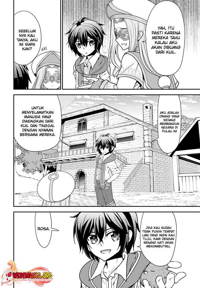 Tenohira Kaitakumura de Isekai Kenkouki ~Fueteku Yome-tachi to Nonbiri Mujintou Raifu~ Chapter 48 Gambar 10