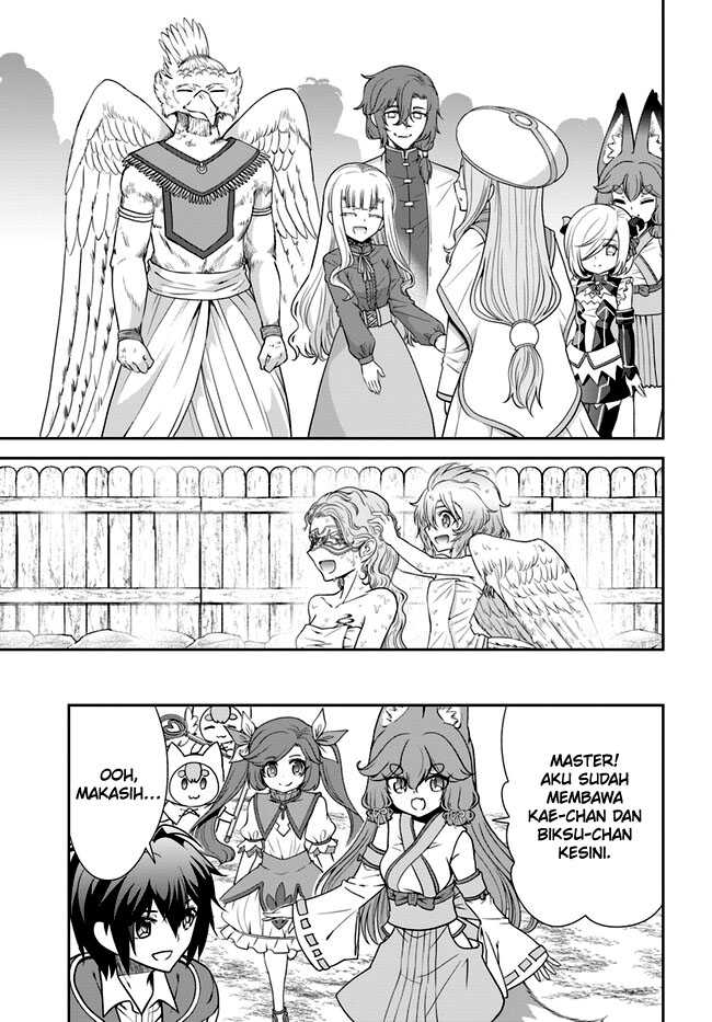 Tenohira Kaitakumura de Isekai Kenkouki ~Fueteku Yome-tachi to Nonbiri Mujintou Raifu~ Chapter 48 Gambar 11