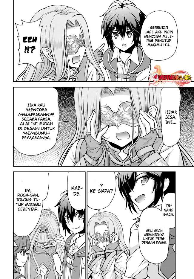 Tenohira Kaitakumura de Isekai Kenkouki ~Fueteku Yome-tachi to Nonbiri Mujintou Raifu~ Chapter 48 Gambar 14