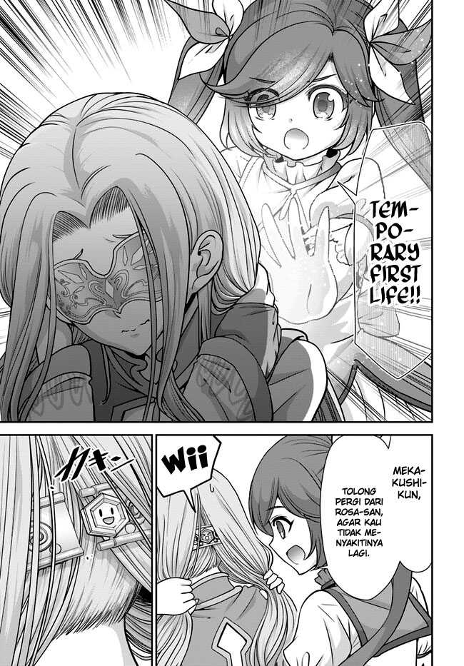 Tenohira Kaitakumura de Isekai Kenkouki ~Fueteku Yome-tachi to Nonbiri Mujintou Raifu~ Chapter 48 Gambar 16