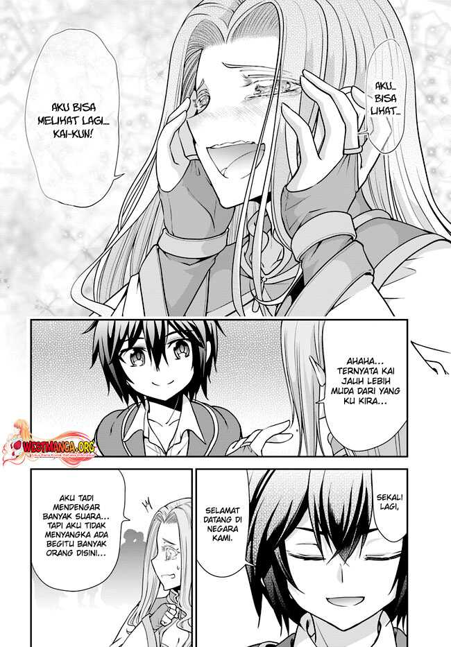 Tenohira Kaitakumura de Isekai Kenkouki ~Fueteku Yome-tachi to Nonbiri Mujintou Raifu~ Chapter 48 Gambar 19