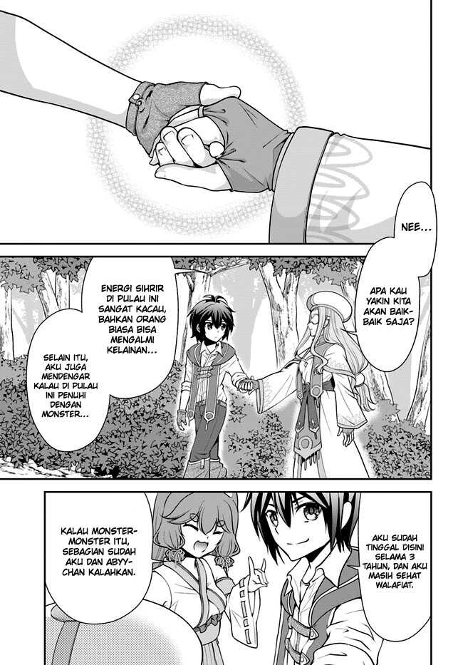 Baca Tenohira Kaitakumura de Isekai Kenkouki ~Fueteku Yome-tachi to Nonbiri Mujintou Raifu~ Chapter 48 Gambar 2