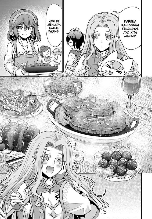 Tenohira Kaitakumura de Isekai Kenkouki ~Fueteku Yome-tachi to Nonbiri Mujintou Raifu~ Chapter 48 Gambar 20