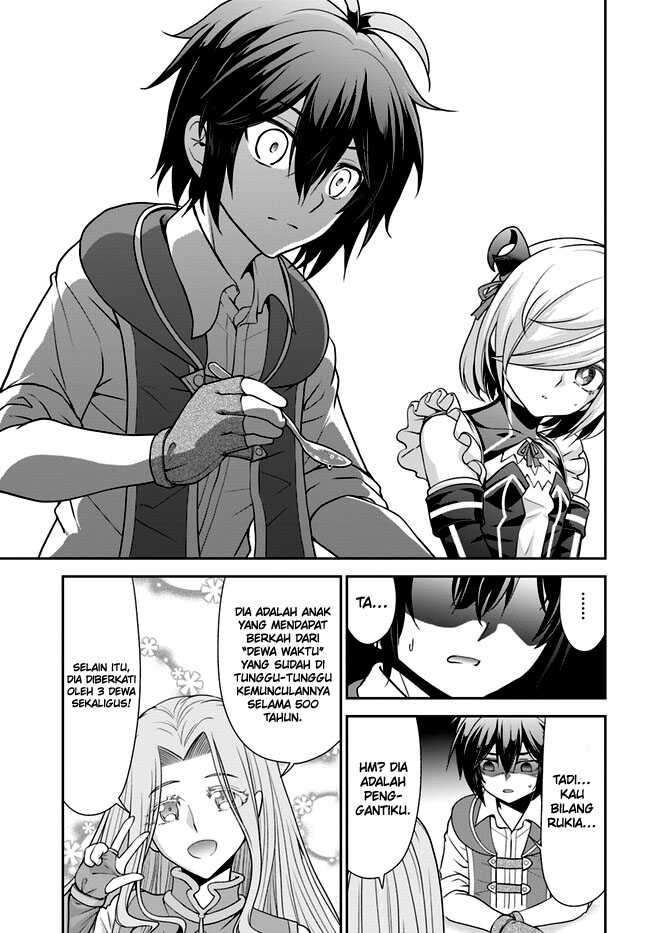Tenohira Kaitakumura de Isekai Kenkouki ~Fueteku Yome-tachi to Nonbiri Mujintou Raifu~ Chapter 48 Gambar 22