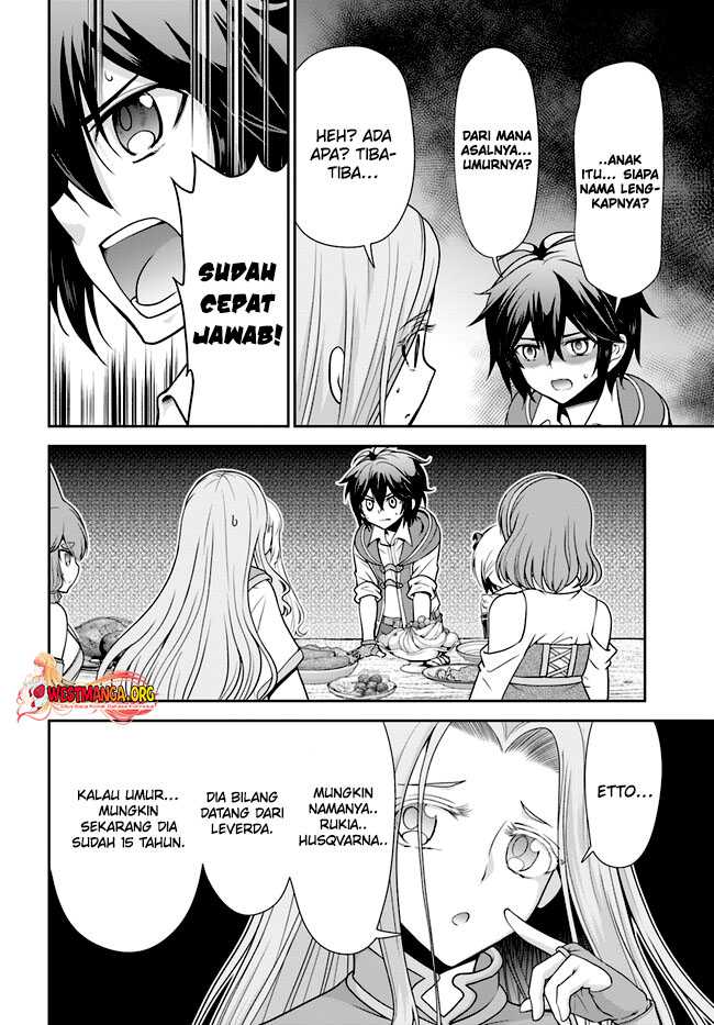 Tenohira Kaitakumura de Isekai Kenkouki ~Fueteku Yome-tachi to Nonbiri Mujintou Raifu~ Chapter 48 Gambar 23