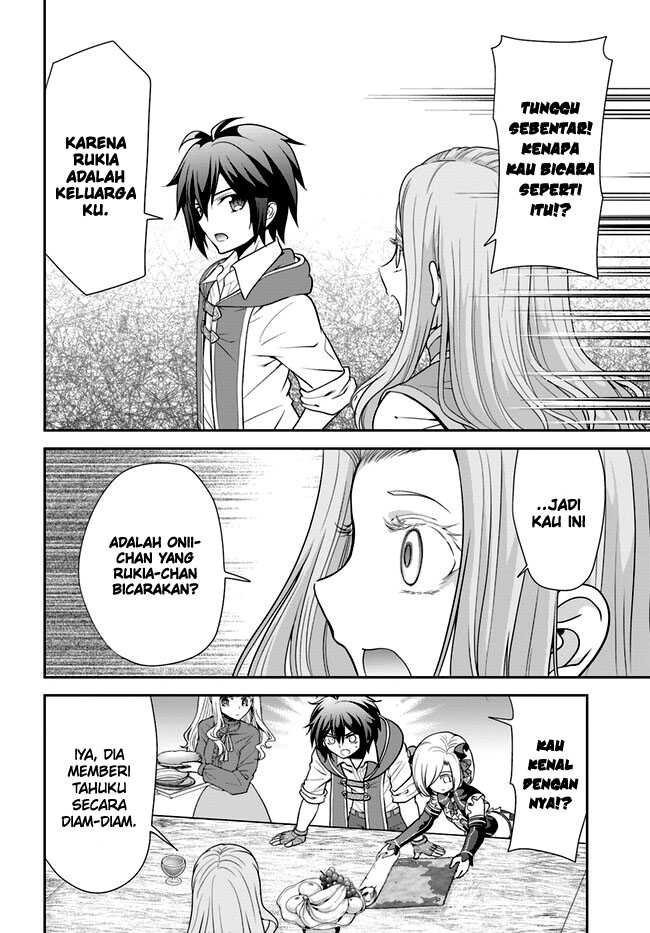 Tenohira Kaitakumura de Isekai Kenkouki ~Fueteku Yome-tachi to Nonbiri Mujintou Raifu~ Chapter 48 Gambar 25
