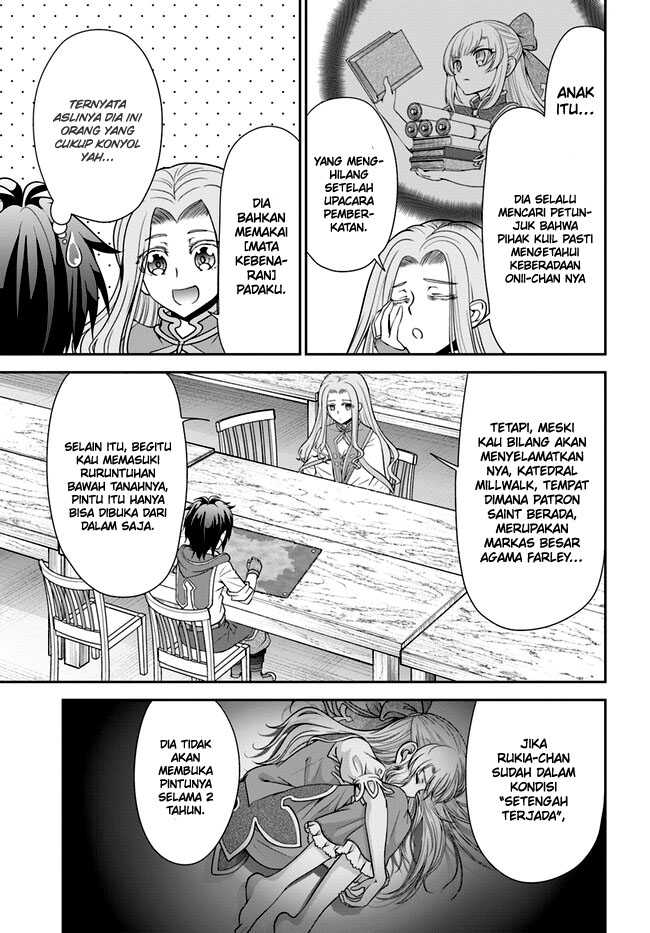 Tenohira Kaitakumura de Isekai Kenkouki ~Fueteku Yome-tachi to Nonbiri Mujintou Raifu~ Chapter 48 Gambar 26