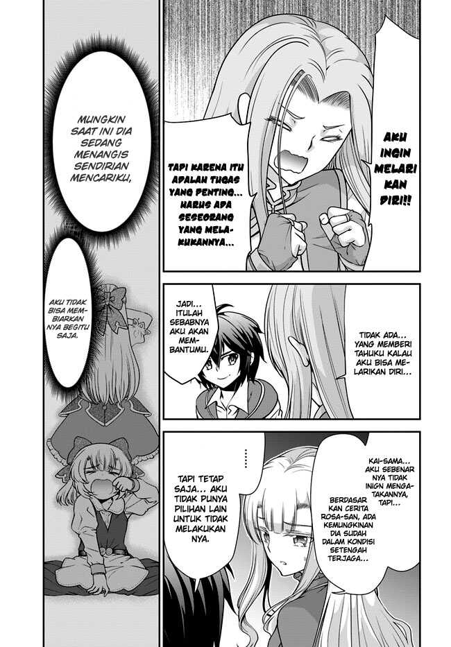 Tenohira Kaitakumura de Isekai Kenkouki ~Fueteku Yome-tachi to Nonbiri Mujintou Raifu~ Chapter 48 Gambar 28