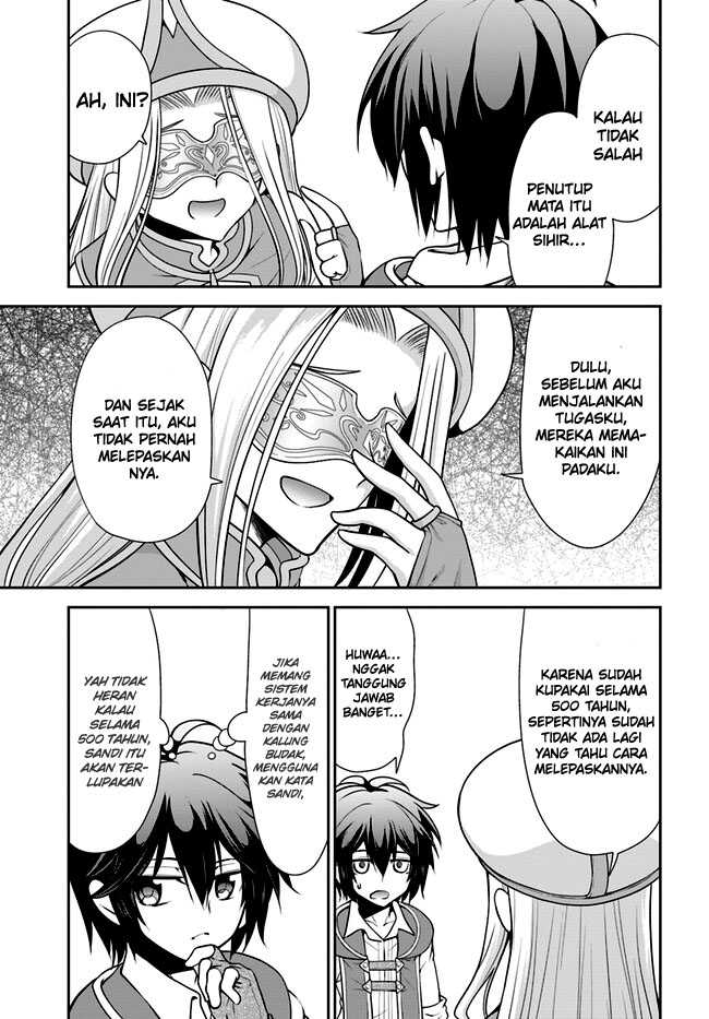 Tenohira Kaitakumura de Isekai Kenkouki ~Fueteku Yome-tachi to Nonbiri Mujintou Raifu~ Chapter 48 Gambar 5