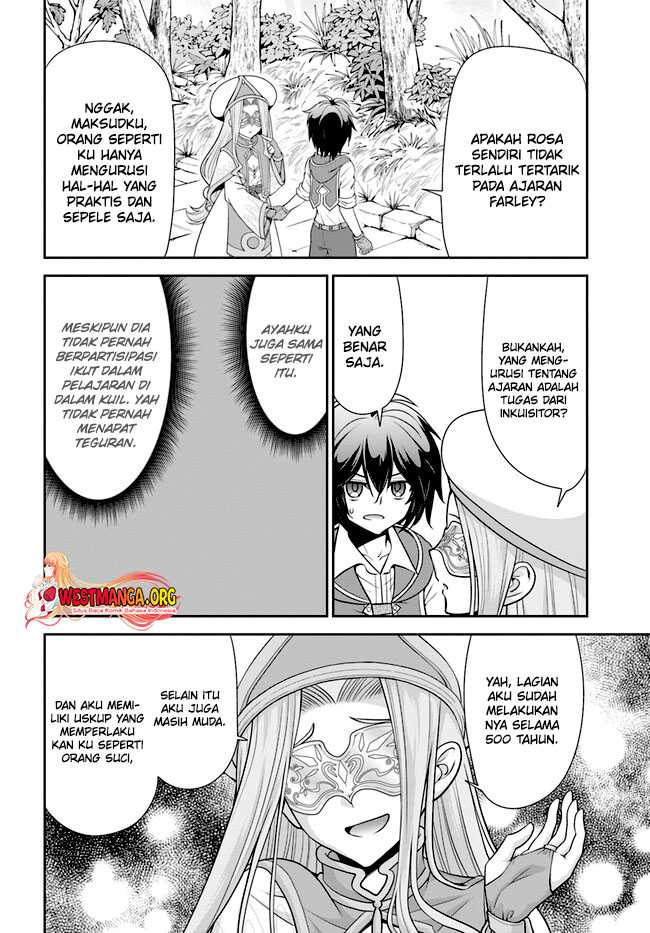 Tenohira Kaitakumura de Isekai Kenkouki ~Fueteku Yome-tachi to Nonbiri Mujintou Raifu~ Chapter 48 Gambar 6