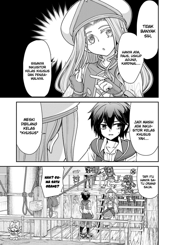 Tenohira Kaitakumura de Isekai Kenkouki ~Fueteku Yome-tachi to Nonbiri Mujintou Raifu~ Chapter 49 Gambar 10