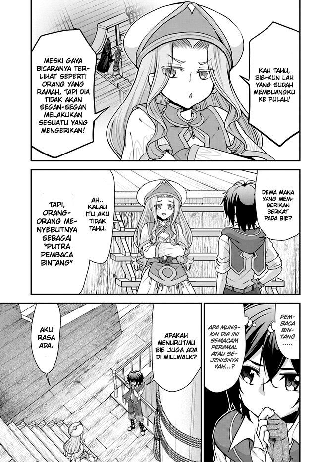 Tenohira Kaitakumura de Isekai Kenkouki ~Fueteku Yome-tachi to Nonbiri Mujintou Raifu~ Chapter 49 Gambar 12