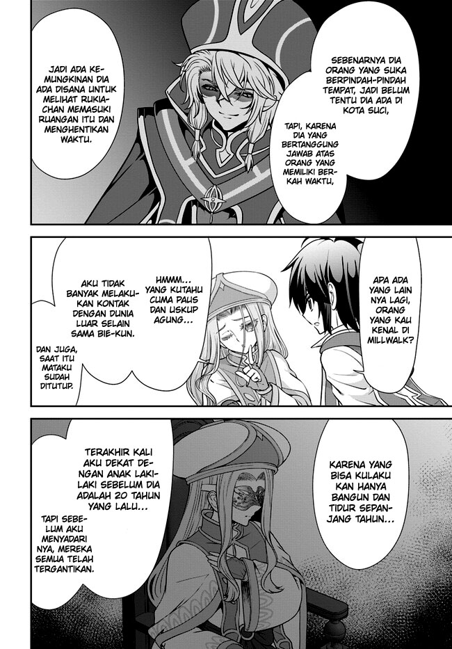 Tenohira Kaitakumura de Isekai Kenkouki ~Fueteku Yome-tachi to Nonbiri Mujintou Raifu~ Chapter 49 Gambar 13