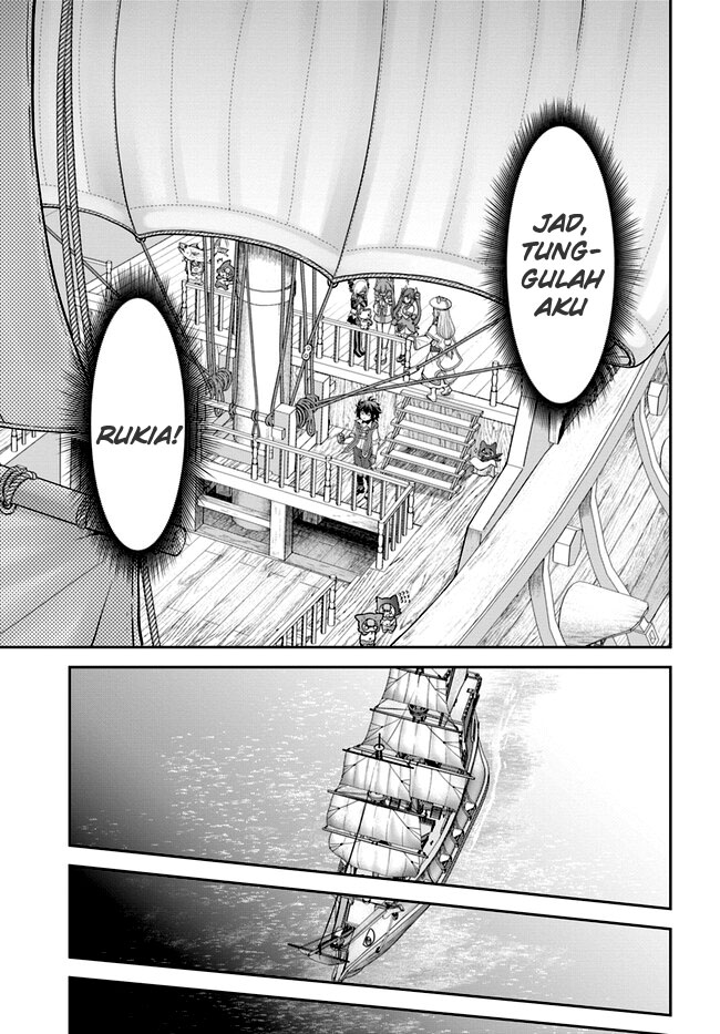 Tenohira Kaitakumura de Isekai Kenkouki ~Fueteku Yome-tachi to Nonbiri Mujintou Raifu~ Chapter 49 Gambar 16