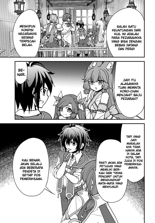 Tenohira Kaitakumura de Isekai Kenkouki ~Fueteku Yome-tachi to Nonbiri Mujintou Raifu~ Chapter 49 Gambar 18