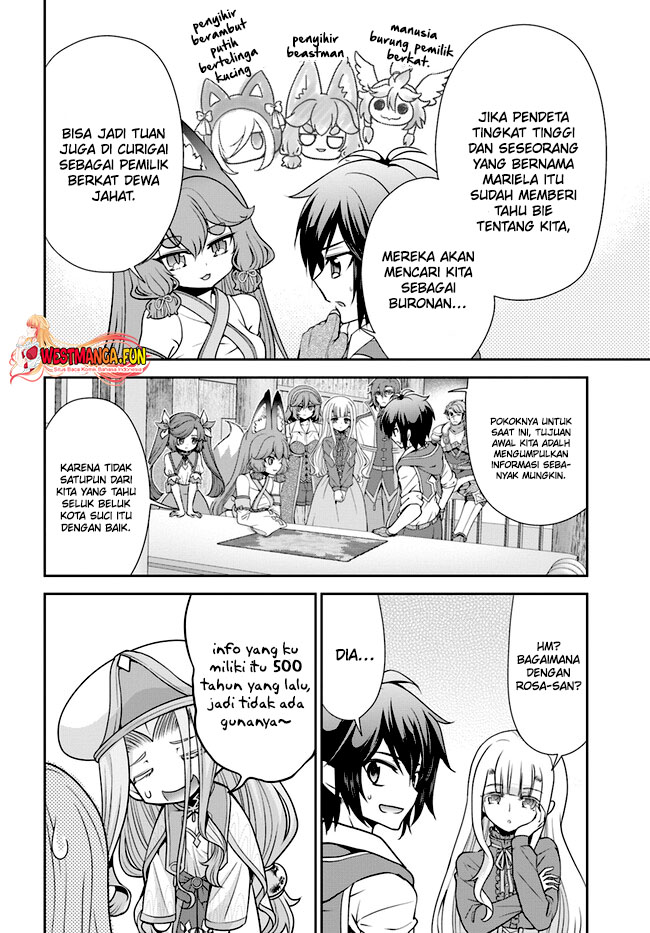 Tenohira Kaitakumura de Isekai Kenkouki ~Fueteku Yome-tachi to Nonbiri Mujintou Raifu~ Chapter 49 Gambar 19