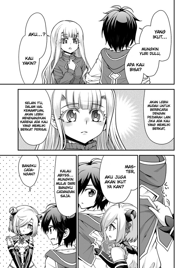 Tenohira Kaitakumura de Isekai Kenkouki ~Fueteku Yome-tachi to Nonbiri Mujintou Raifu~ Chapter 49 Gambar 20