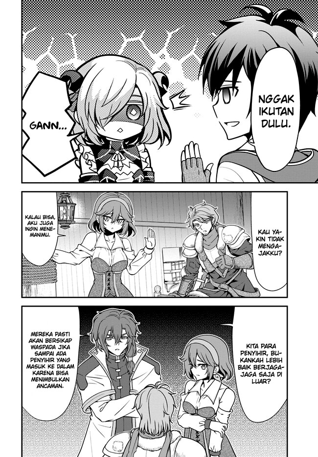 Tenohira Kaitakumura de Isekai Kenkouki ~Fueteku Yome-tachi to Nonbiri Mujintou Raifu~ Chapter 49 Gambar 21