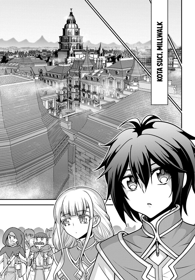 Tenohira Kaitakumura de Isekai Kenkouki ~Fueteku Yome-tachi to Nonbiri Mujintou Raifu~ Chapter 49 Gambar 24